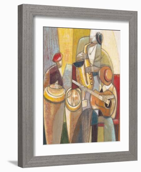 Cultural Trio 1-Norman Wyatt Jr.-Framed Art Print