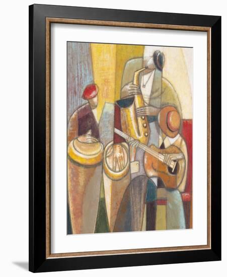 Cultural Trio 1-Norman Wyatt Jr.-Framed Art Print