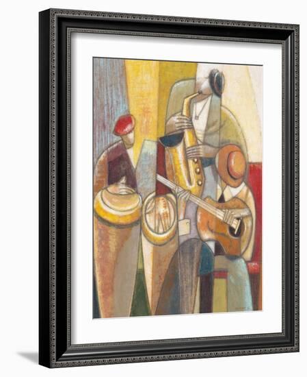 Cultural Trio 1-Norman Wyatt Jr.-Framed Art Print