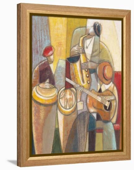 Cultural Trio 1-Norman Wyatt Jr.-Framed Stretched Canvas