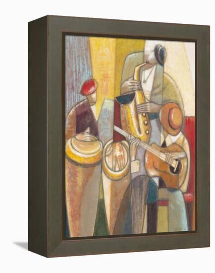 Cultural Trio 1-Norman Wyatt Jr.-Framed Stretched Canvas
