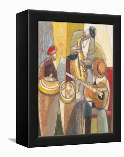 Cultural Trio 1-Norman Wyatt Jr.-Framed Stretched Canvas