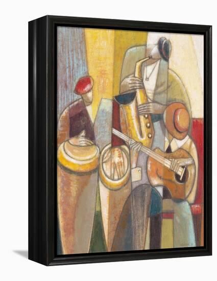 Cultural Trio 1-Norman Wyatt Jr.-Framed Stretched Canvas