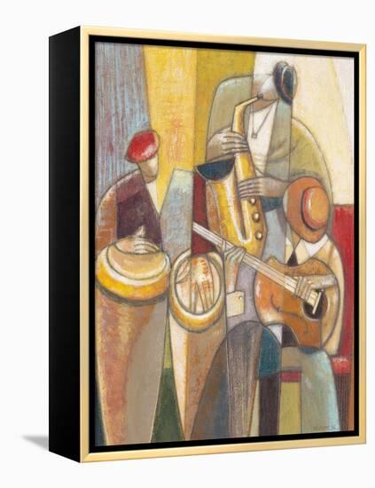 Cultural Trio 1-Norman Wyatt Jr.-Framed Stretched Canvas