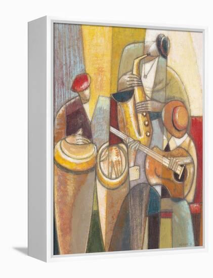 Cultural Trio 1-Norman Wyatt Jr.-Framed Stretched Canvas