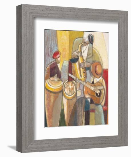 Cultural Trio 1-Norman Wyatt Jr.-Framed Art Print