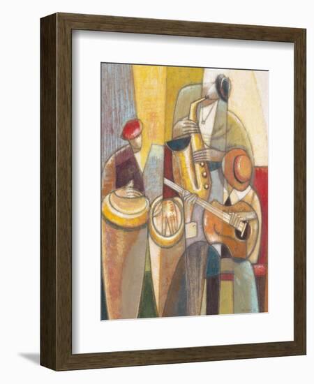 Cultural Trio 1-Norman Wyatt Jr.-Framed Art Print