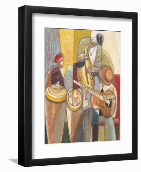 Cultural Trio 1-Norman Wyatt Jr.-Framed Art Print