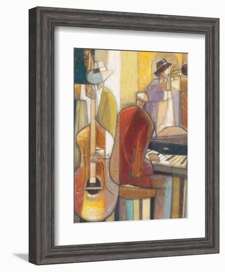 Cultural Trio 2-Norman Wyatt Jr.-Framed Art Print