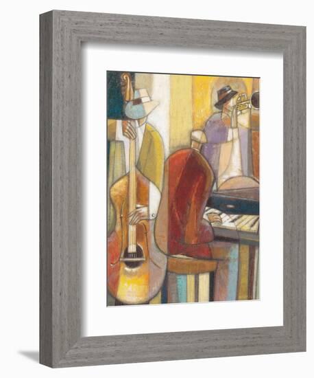 Cultural Trio 2-Norman Wyatt Jr.-Framed Art Print