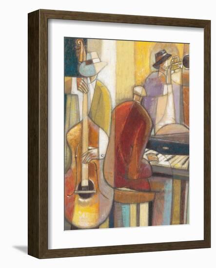 Cultural Trio 2-Norman Wyatt Jr.-Framed Art Print