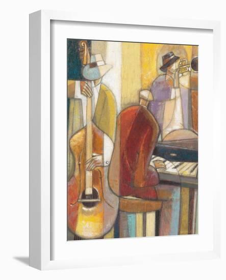 Cultural Trio 2-Norman Wyatt Jr.-Framed Art Print