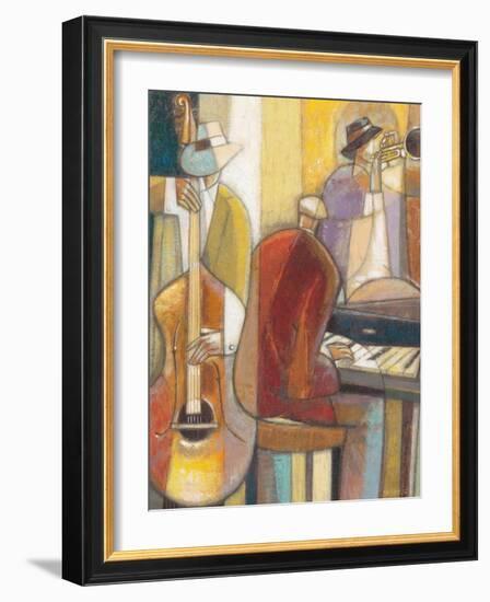 Cultural Trio 2-Norman Wyatt Jr.-Framed Art Print