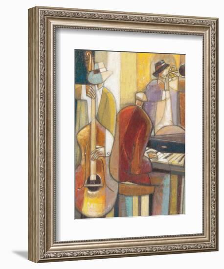 Cultural Trio 2-Norman Wyatt Jr.-Framed Premium Giclee Print