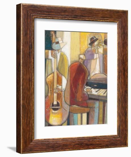 Cultural Trio 2-Norman Wyatt Jr.-Framed Premium Giclee Print