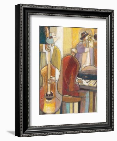 Cultural Trio 2-Norman Wyatt Jr.-Framed Premium Giclee Print