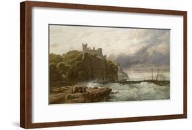 Culzean Castle, Ayrshire, 1877-John Mogford-Framed Giclee Print