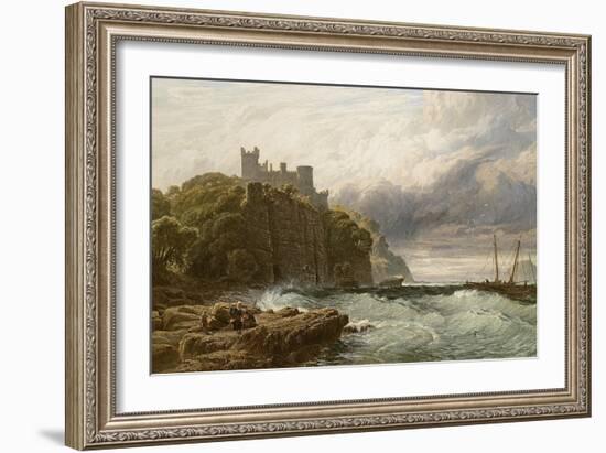 Culzean Castle, Ayrshire, 1877-John Mogford-Framed Giclee Print