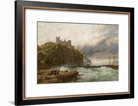 Culzean Castle, Ayrshire, 1877-John Mogford-Framed Giclee Print