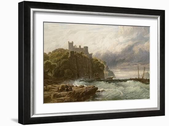 Culzean Castle, Ayrshire, 1877-John Mogford-Framed Giclee Print