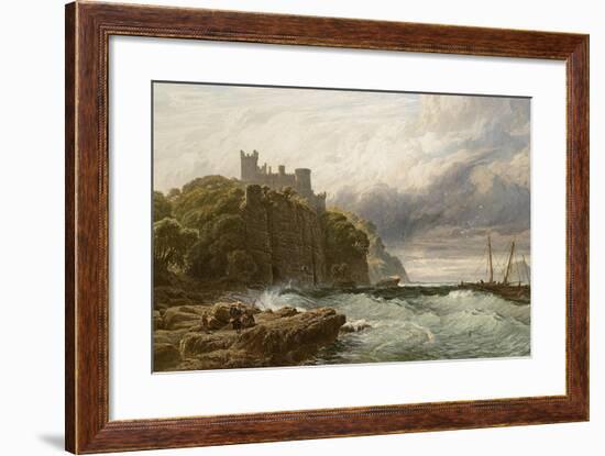 Culzean Castle, Ayrshire, 1877-John Mogford-Framed Giclee Print