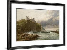 Culzean Castle, Ayrshire, 1877-John Mogford-Framed Giclee Print