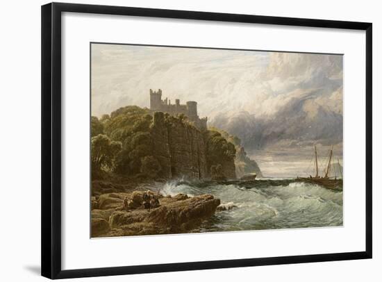 Culzean Castle, Ayrshire, 1877-John Mogford-Framed Giclee Print