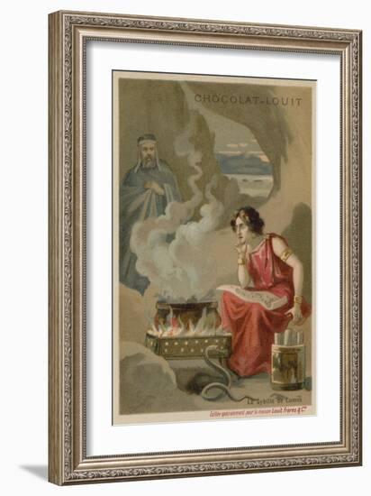 Cumaean Sybil-null-Framed Giclee Print