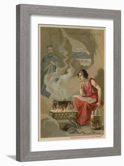 Cumaean Sybil-null-Framed Giclee Print