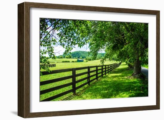 Cumberland County I-Alan Hausenflock-Framed Photo