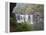Cumberland Falls, Cumberland Falls State Resort Park, Kentucky, USA-Diane Johnson-Framed Premier Image Canvas