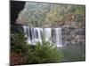 Cumberland Falls, Cumberland Falls State Resort Park, Kentucky, USA-Diane Johnson-Mounted Photographic Print