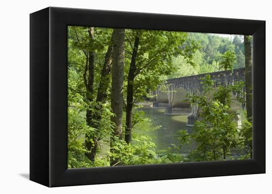 Cumberland Falls, Kentucky-Natalie Tepper-Framed Stretched Canvas