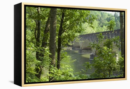 Cumberland Falls, Kentucky-Natalie Tepper-Framed Stretched Canvas