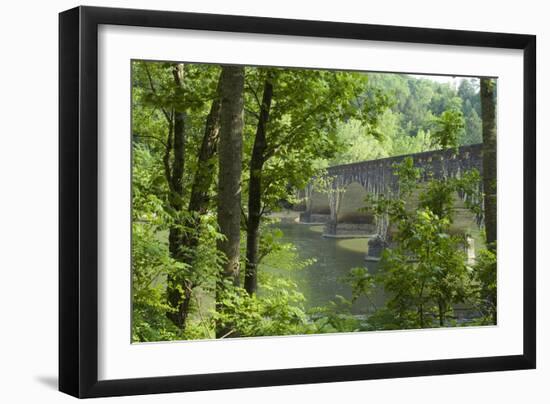 Cumberland Falls, Kentucky-Natalie Tepper-Framed Photo