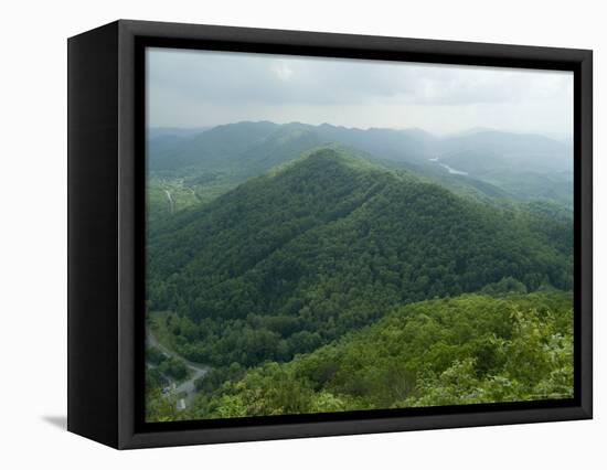 Cumberland Gap, Kentucky, USA-Ethel Davies-Framed Premier Image Canvas