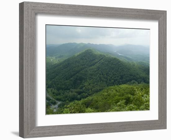 Cumberland Gap, Kentucky, USA-Ethel Davies-Framed Photographic Print