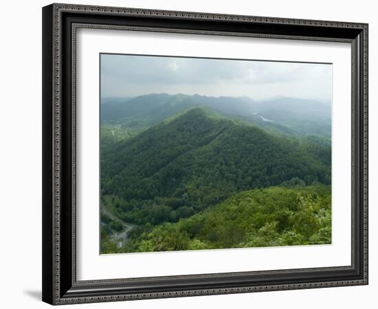 Cumberland Gap, Kentucky, USA-Ethel Davies-Framed Photographic Print