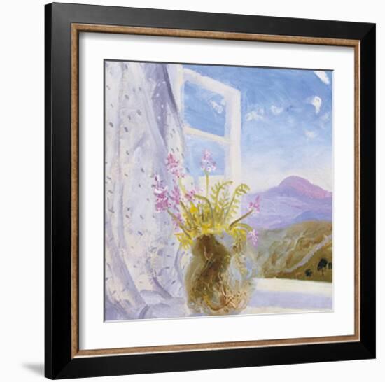 Cumberland Hills-Winifred Nicholson-Framed Art Print