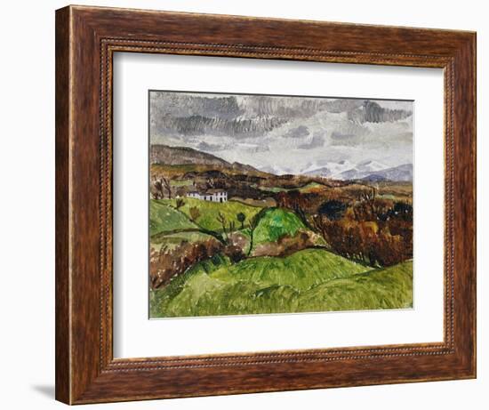 Cumberland Landscape, 1928-Christopher Wood-Framed Giclee Print