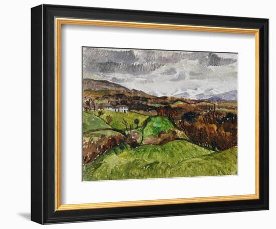 Cumberland Landscape, 1928-Christopher Wood-Framed Giclee Print