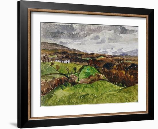 Cumberland Landscape, 1928-Christopher Wood-Framed Giclee Print