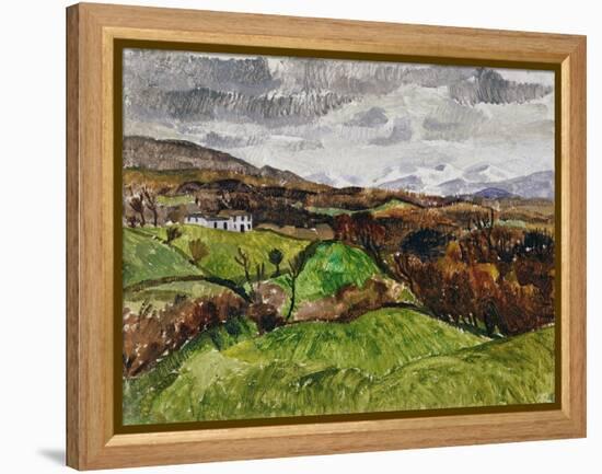 Cumberland Landscape, 1928-Christopher Wood-Framed Premier Image Canvas