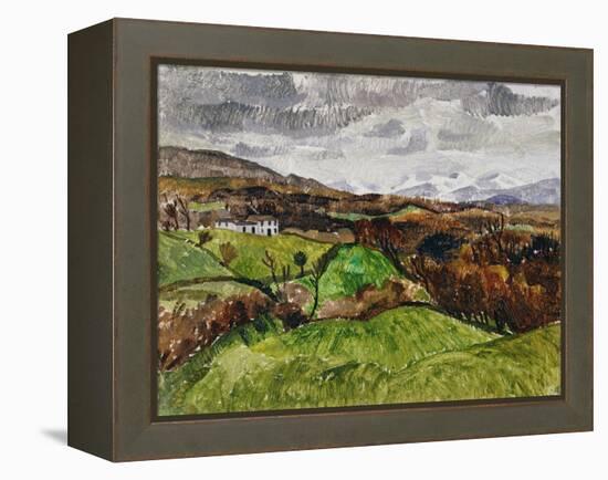 Cumberland Landscape, 1928-Christopher Wood-Framed Premier Image Canvas