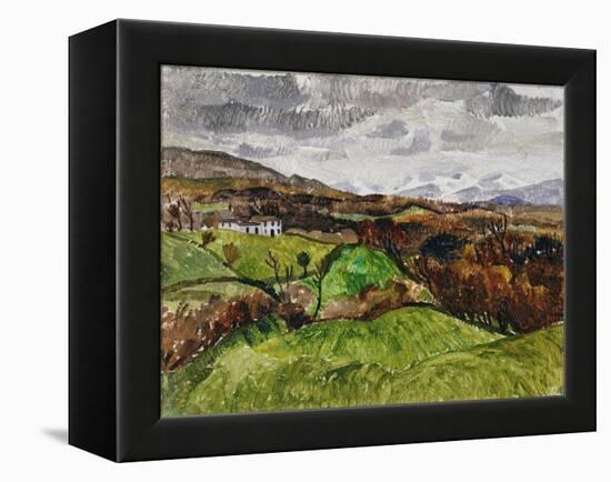 Cumberland Landscape, 1928-Christopher Wood-Framed Premier Image Canvas