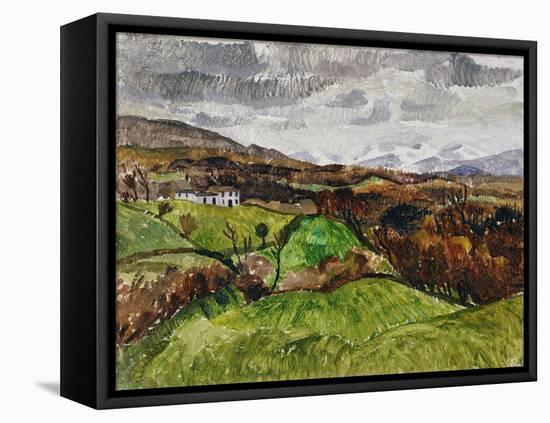 Cumberland Landscape, 1928-Christopher Wood-Framed Premier Image Canvas