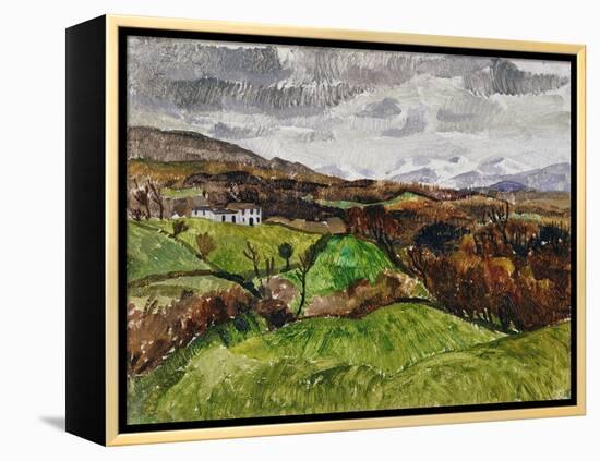 Cumberland Landscape, 1928-Christopher Wood-Framed Premier Image Canvas