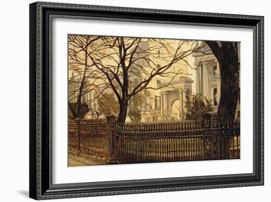 Cumberland Terrace, Regent's Park, C.1878-James Tissot-Framed Giclee Print