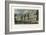 Cumberland Terrace, Regent's Park, London, 1827-J Tingle-Framed Giclee Print