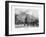 Cumberland Terrace, Regent's Park, London, 19th Century-J Woods-Framed Giclee Print